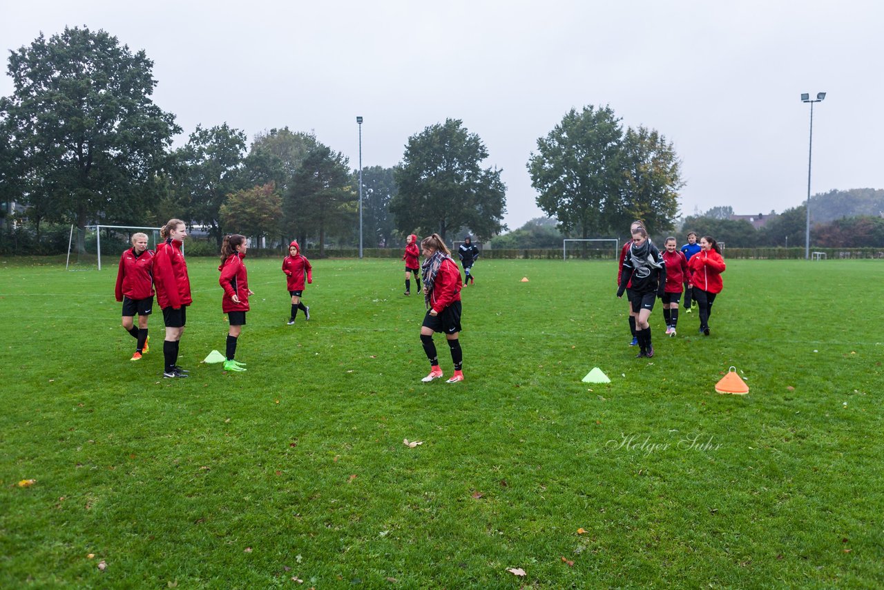 Bild 83 - B-Juniorinnen SV Henstedt Ulzburg - MSG Steinhorst Krummesse : Ergebnis: 4:0